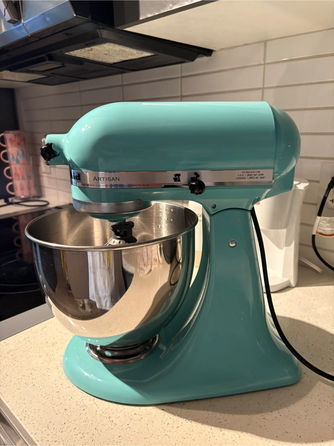 KitchenAid Artisan Stand Mixer - Teal - photo 2