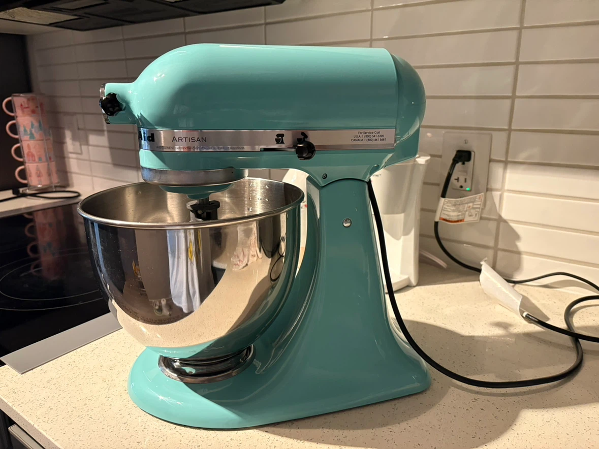 KitchenAid Artisan Stand Mixer - Teal - photo 3