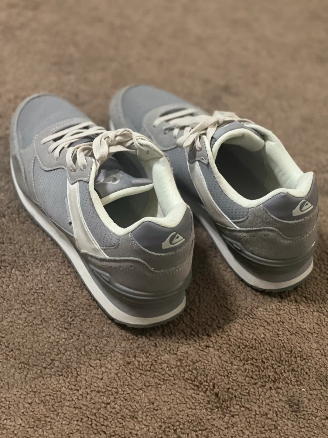 Quiksilver Men's Grey Running Shoes