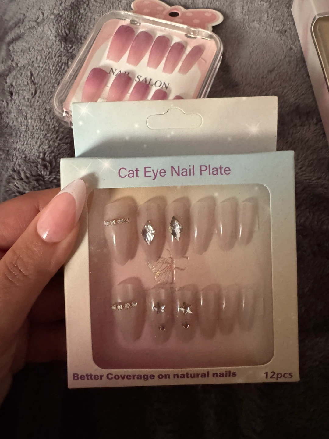 DAMENG Luxe Shine Nail FAVE Press-On Nails