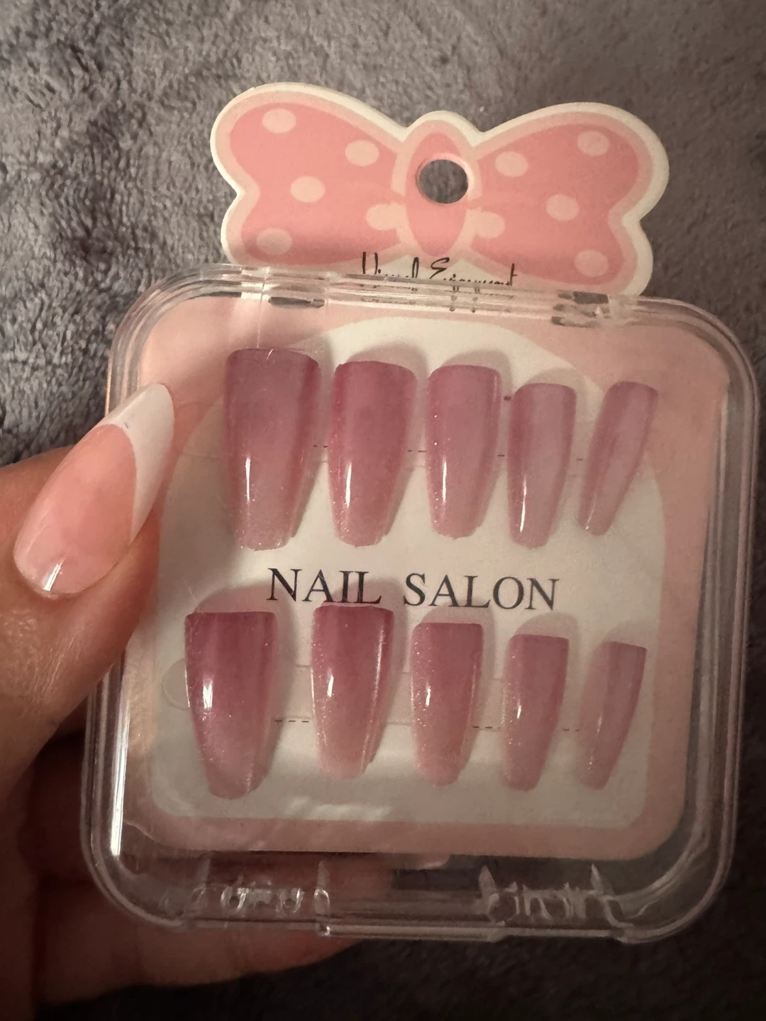 DAMENG Luxe Shine Nail FAVE Press-On Nails - photo 2