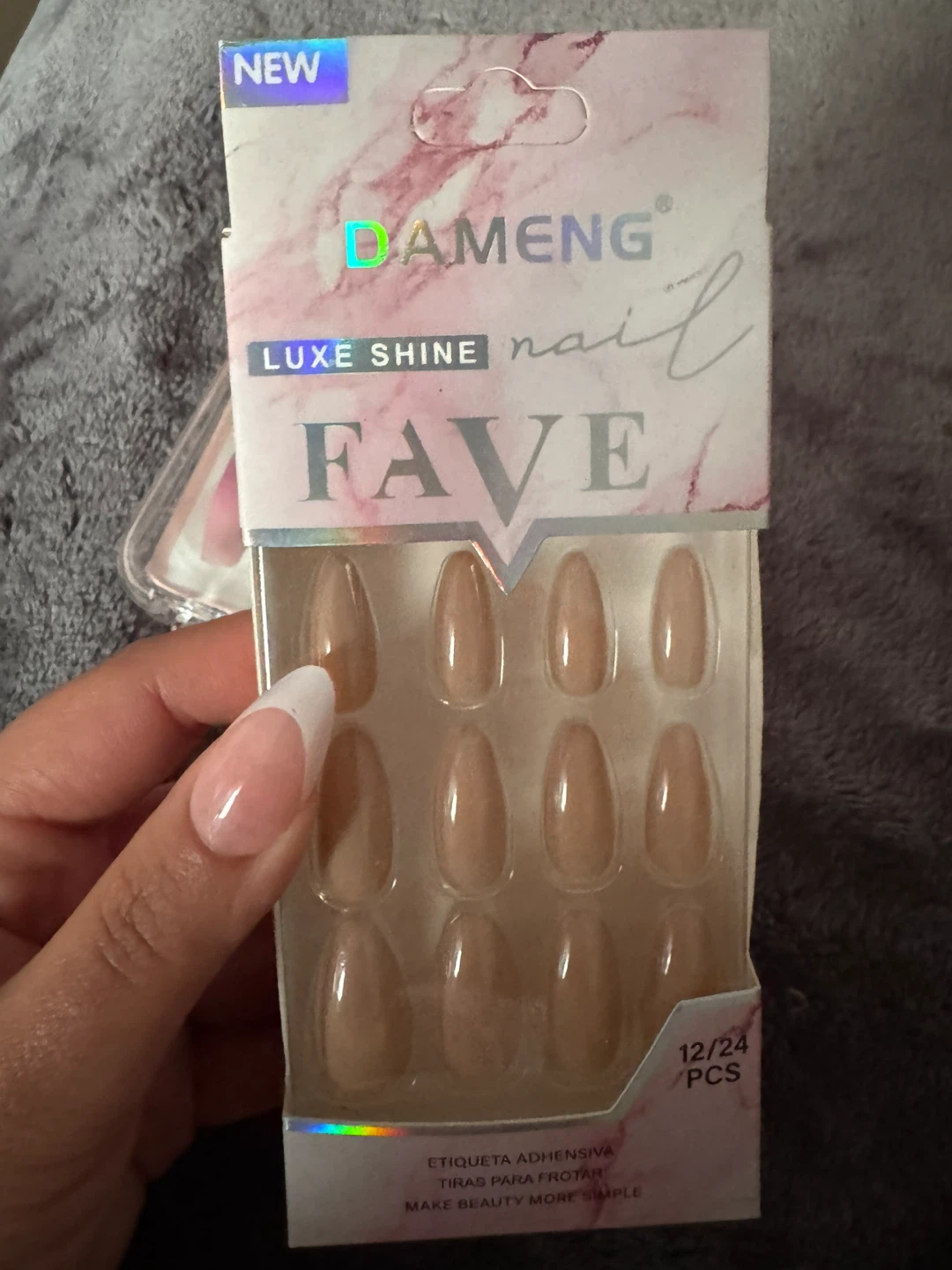 DAMENG Luxe Shine Nail FAVE Press-On Nails - photo 3
