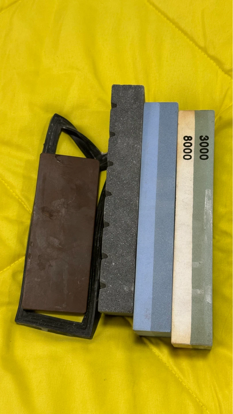 Sharpening Stones Set with Holder - photo 2