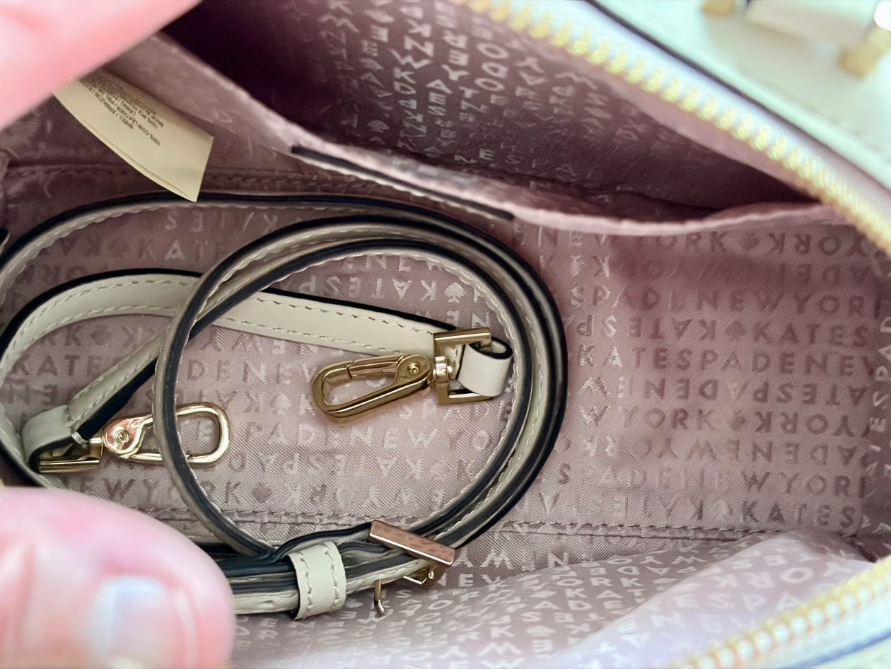 Kate Spade New York Leather Satchel Handbag - photo 3