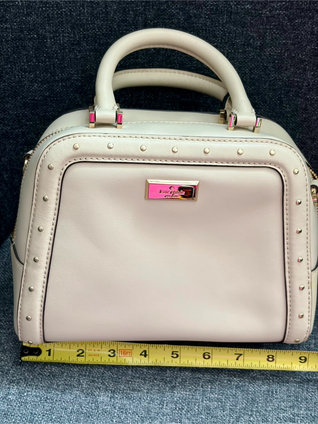 Kate Spade New York Leather Satchel Handbag - photo 5