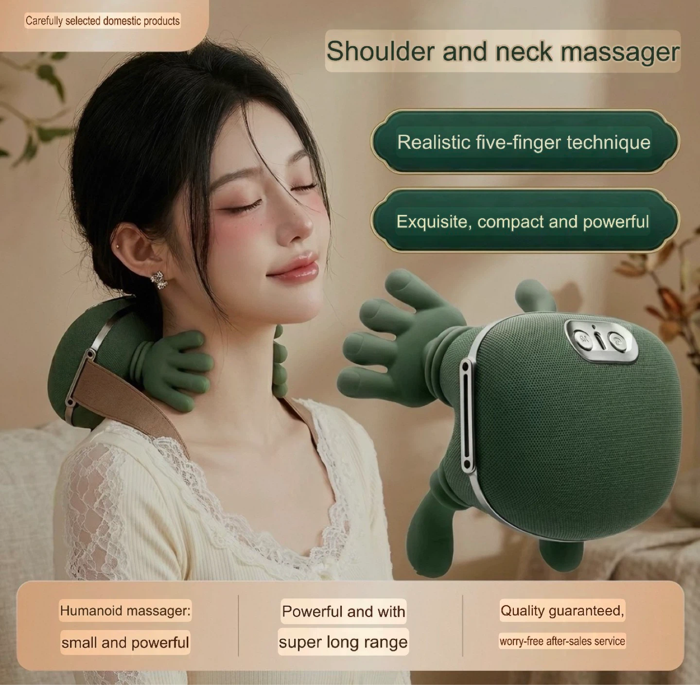Shoulder and Neck Massager