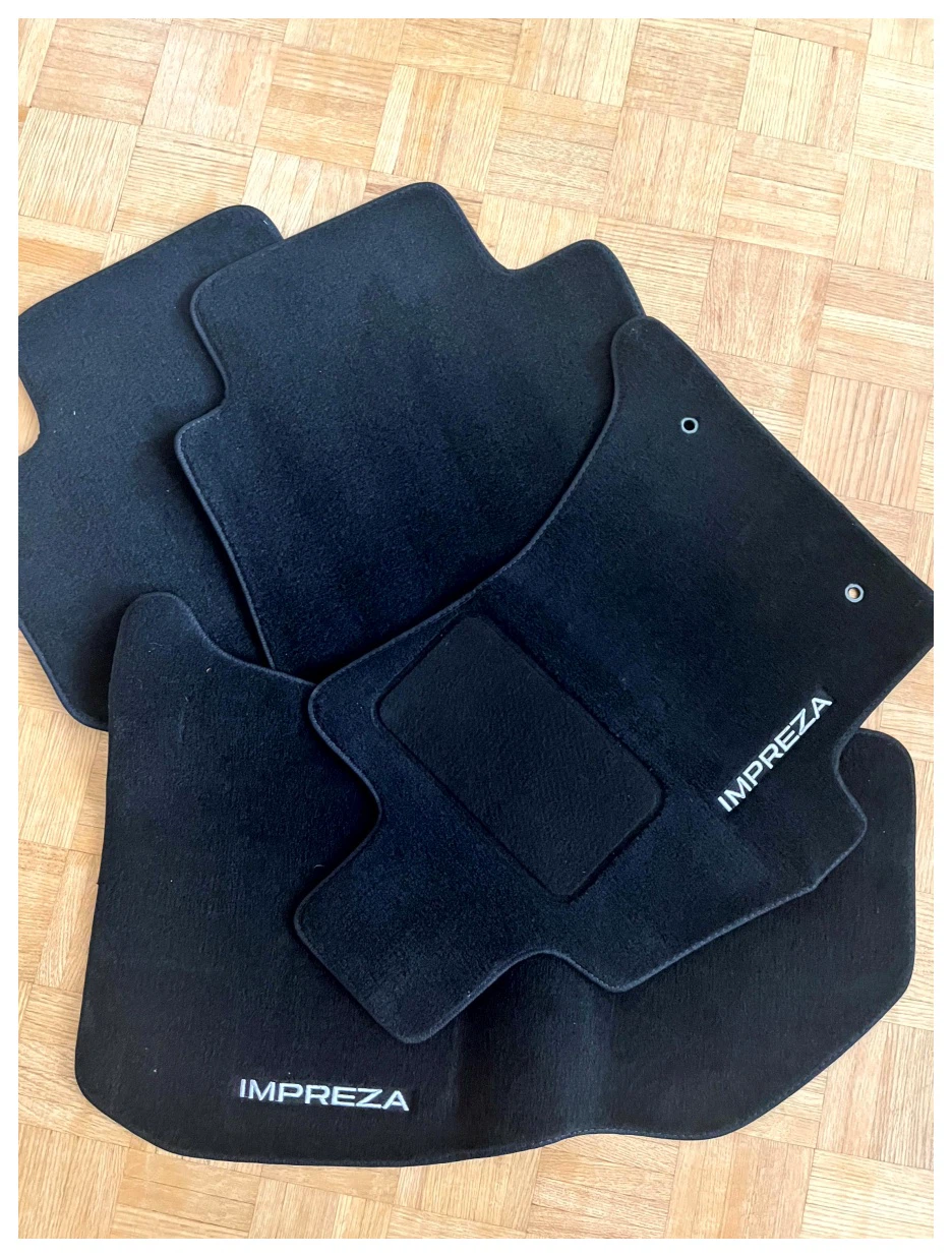 Genuine OEM Subaru Impreza Carpet Floor Mats
