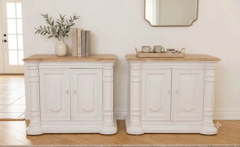 Thomasville Nightstands (Pair)| cabinets | end table