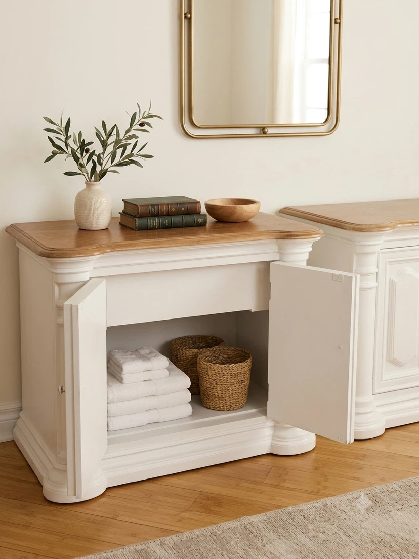 Thomasville Nightstands (Pair)| cabinets | end table - photo 2