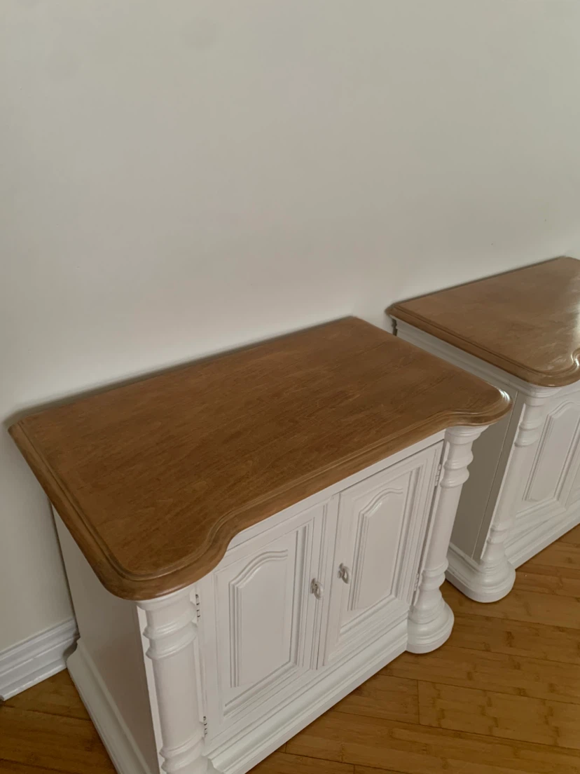 Thomasville Nightstands (Pair)| cabinets | end table - photo 3