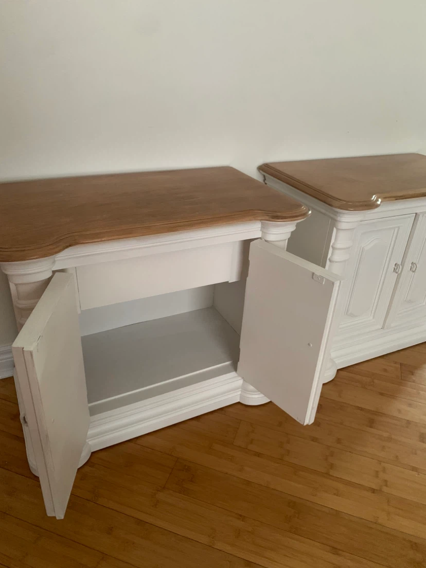 Thomasville Nightstands (Pair)| cabinets | end table - photo 5