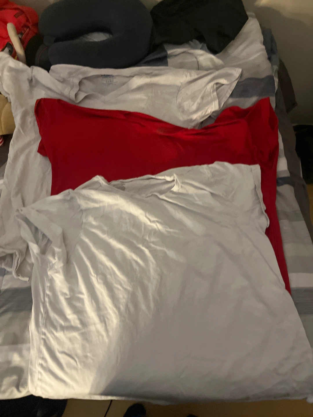 White and Red T-Shirts Bundle