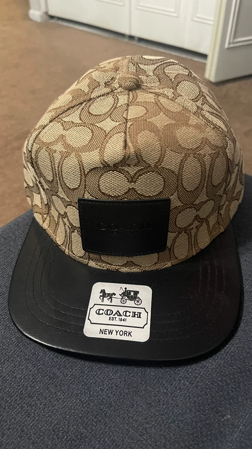 Coach Signature Baseball Cap