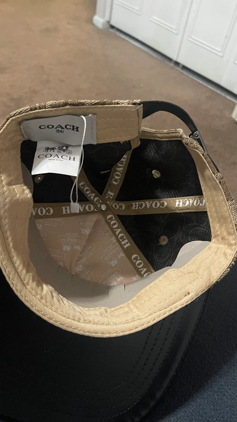Coach Signature Baseball Cap - photo 2