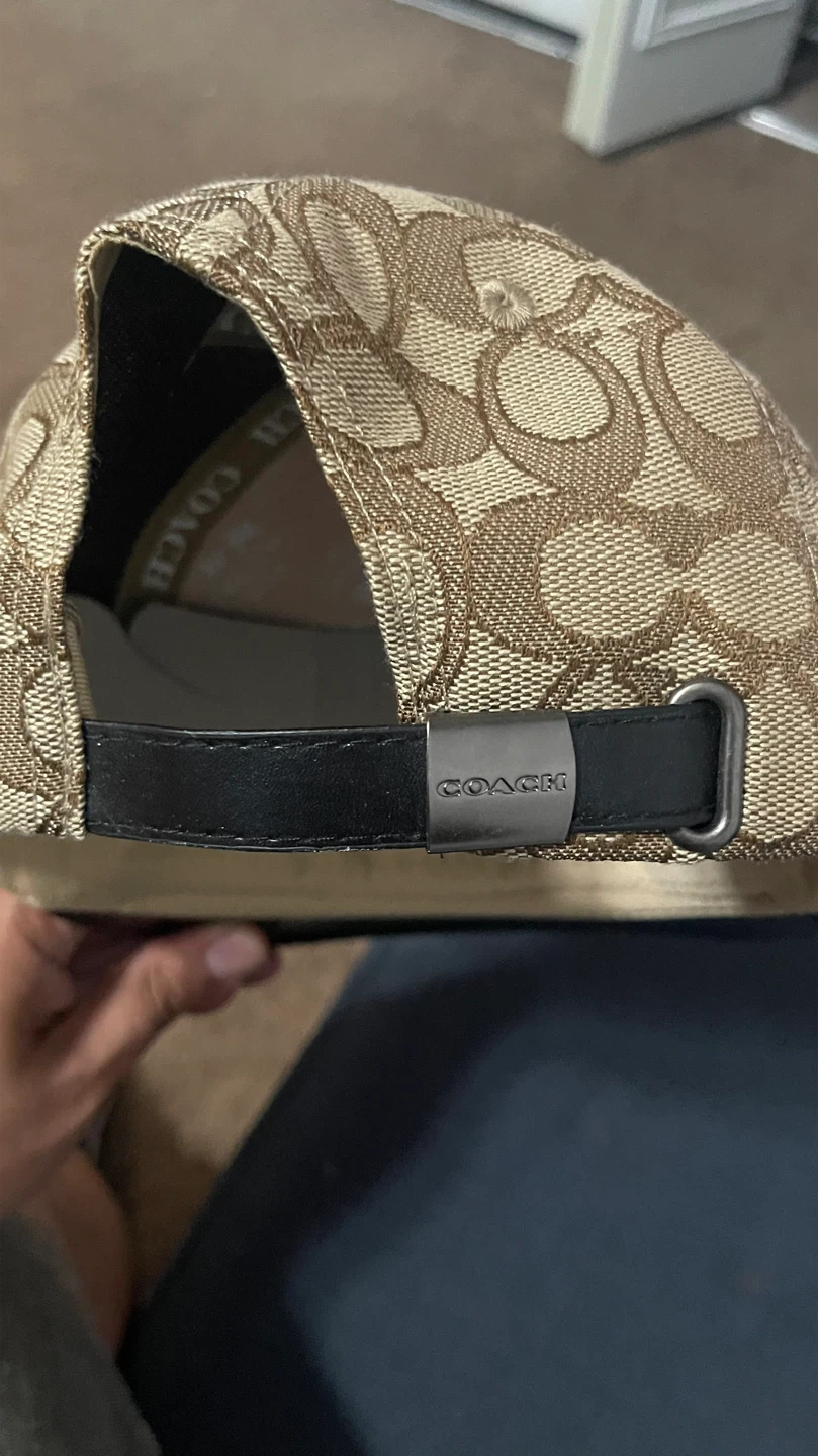 Coach Signature Baseball Cap - photo 3