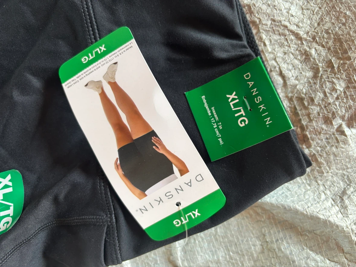 Danskin Women's Shorts - XL/TG (2 Pairs) - photo 2