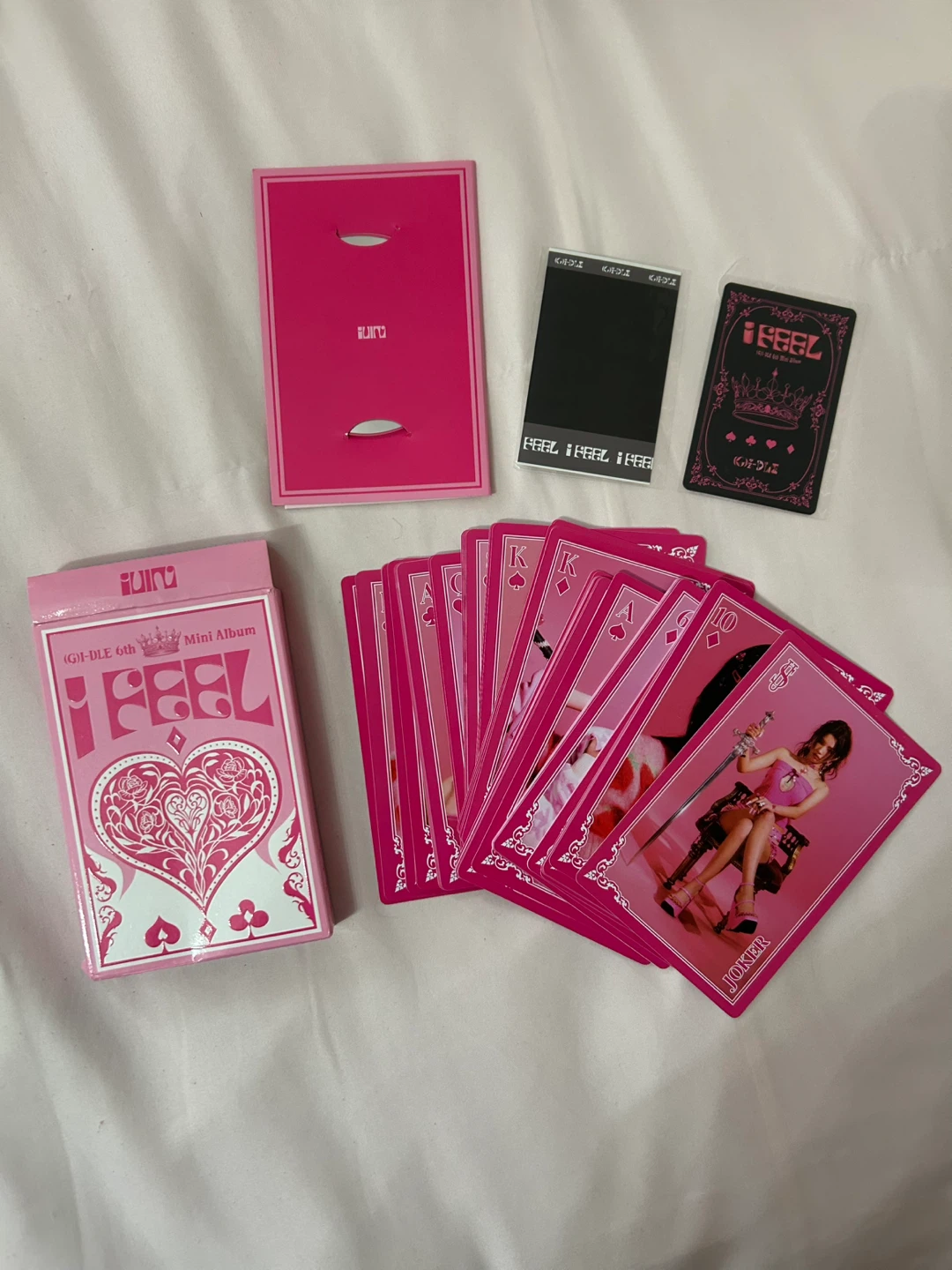 (G)I-DLE 6th Mini Album "I FEEL"