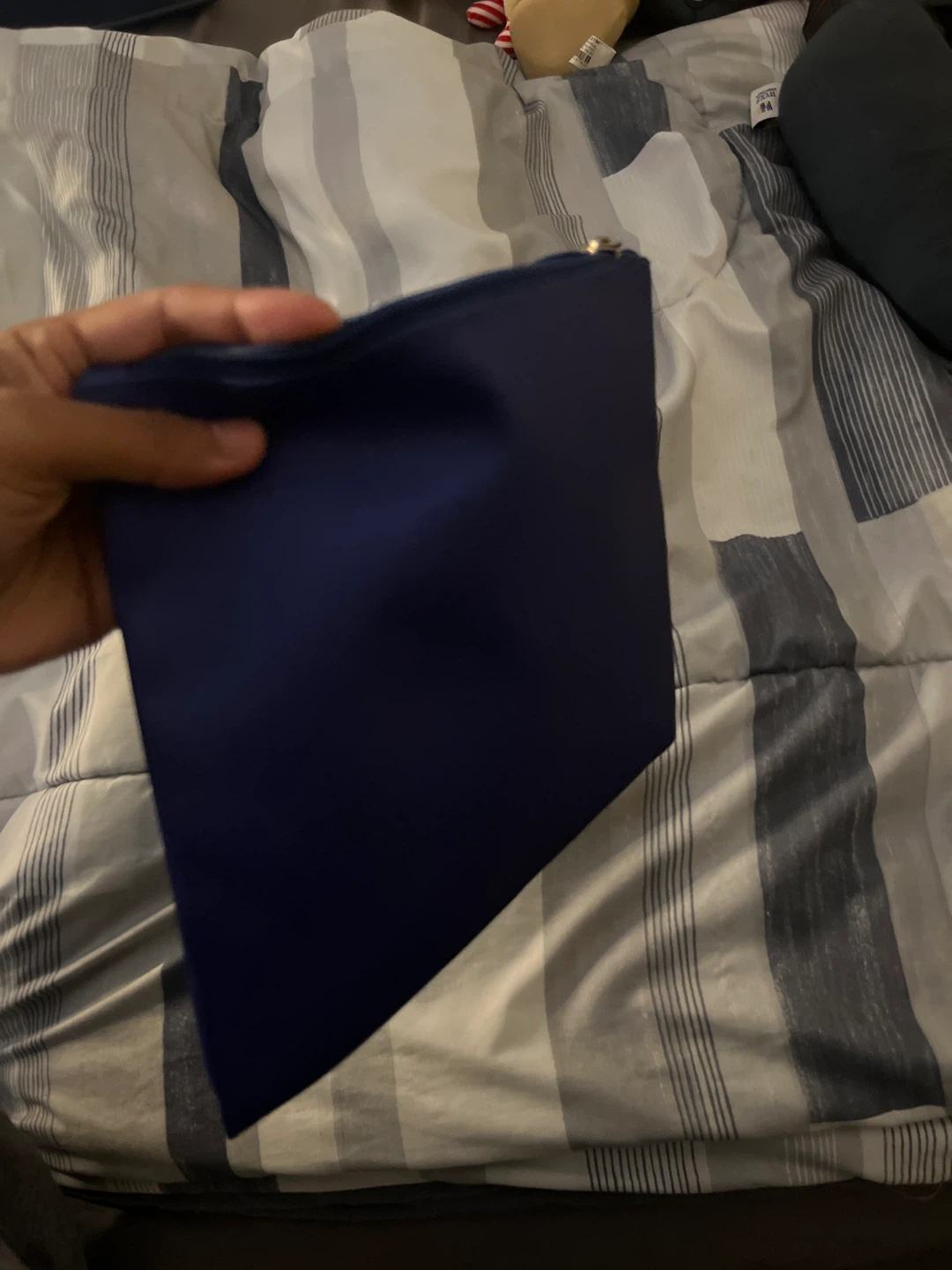 Blue Pouch