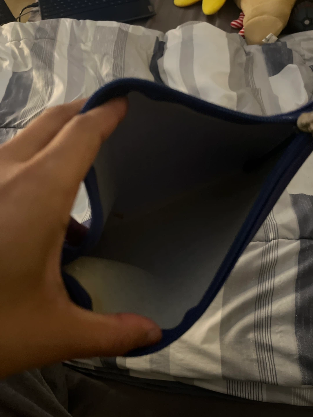 Blue Pouch - photo 2