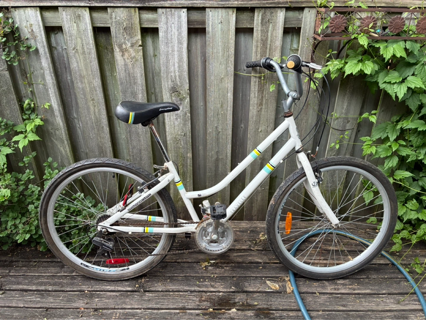 $45 Everyday Traveller Comfort Bike steel Donlands O'Connor