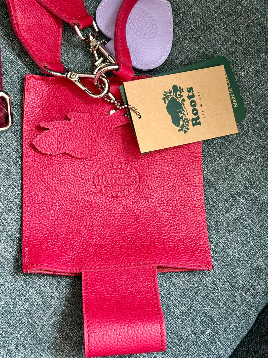 Roots Heart Water Bottle Holder - photo 2