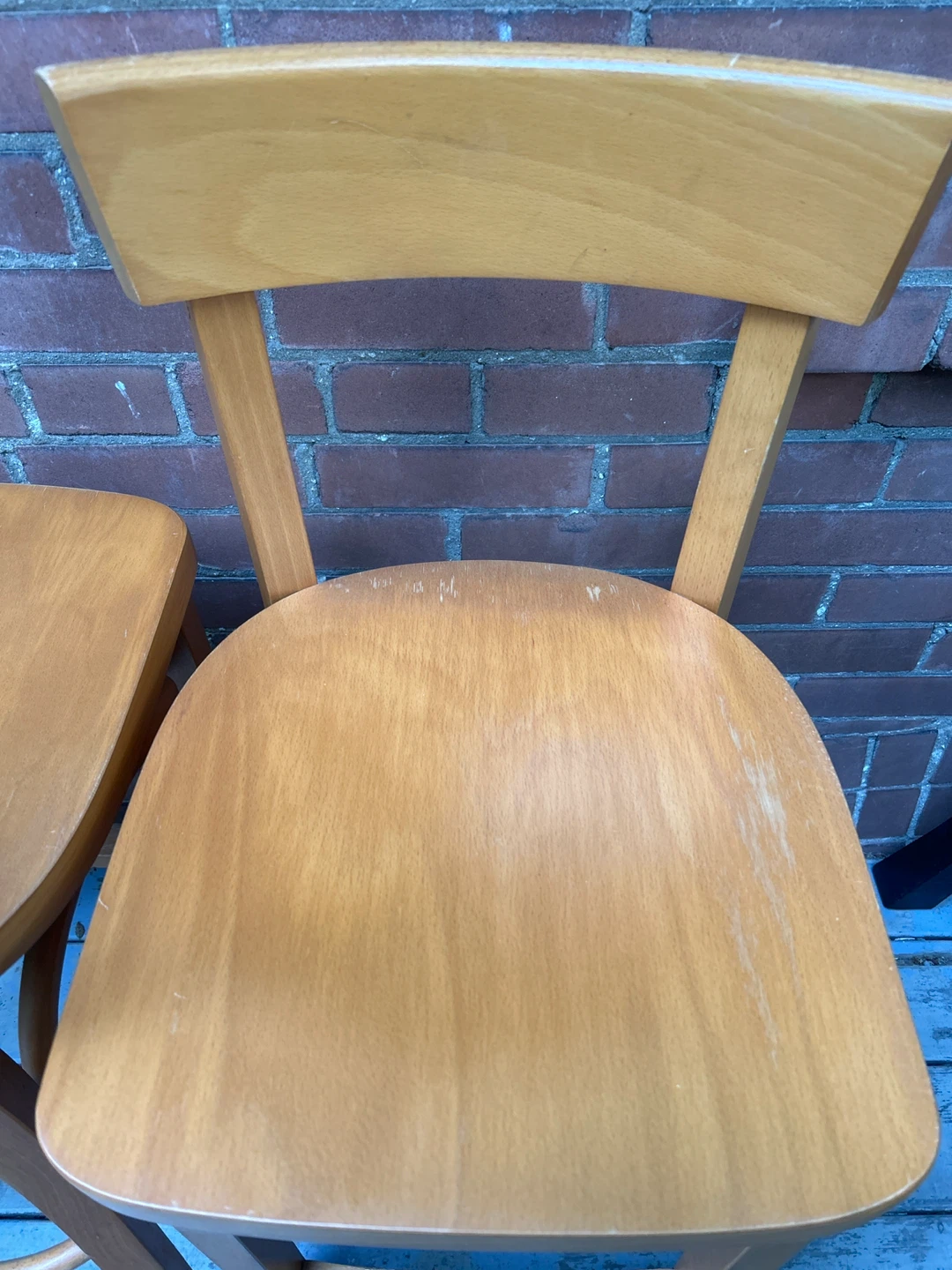 Set of 2 Wooden Chairs - photo 3