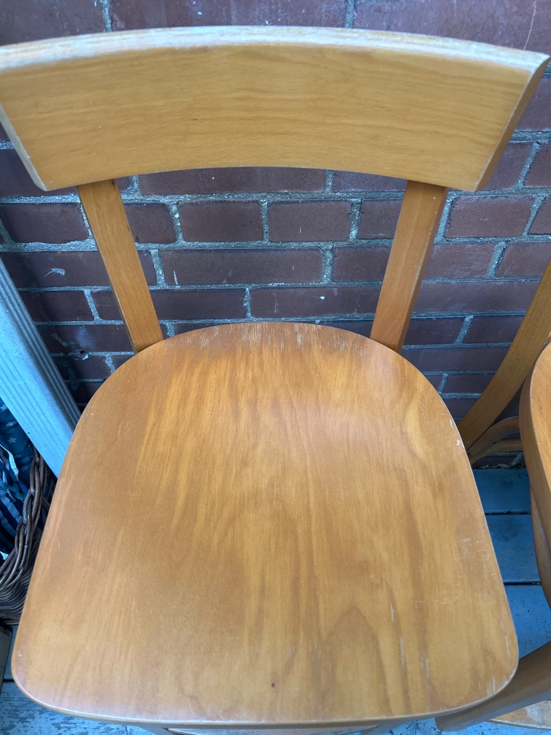 Set of 2 Wooden Chairs - photo 4