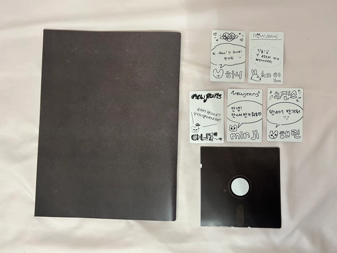 NewJeans "Pin-Up Book" - Photocards and 1 CD included - photo 2
