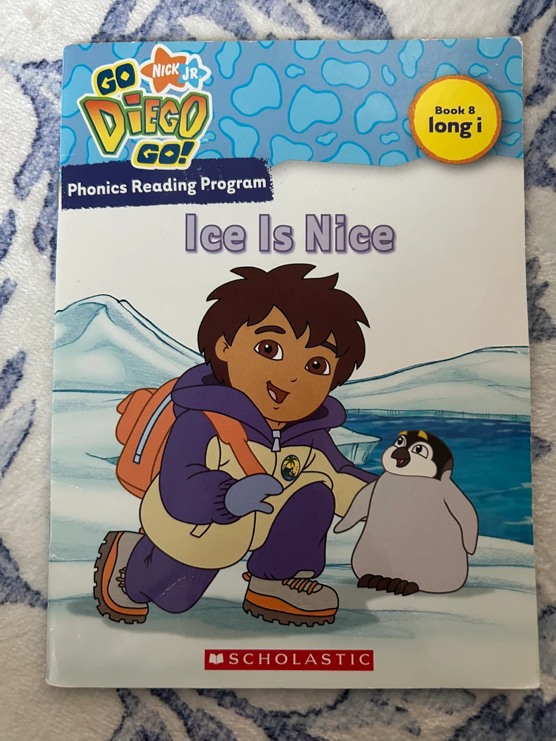 (Paperback) Go Diego Go! Ice Is Nice