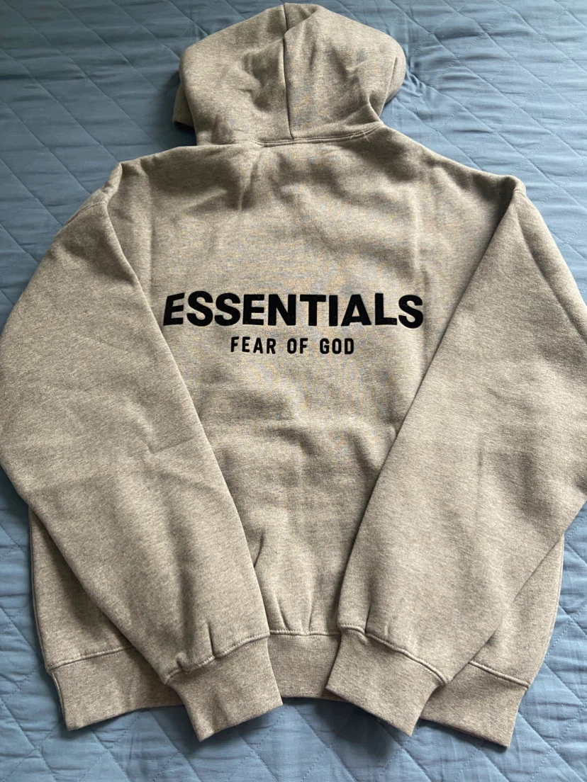 ESSENTIALS Fear of God Hoodie - photo 2