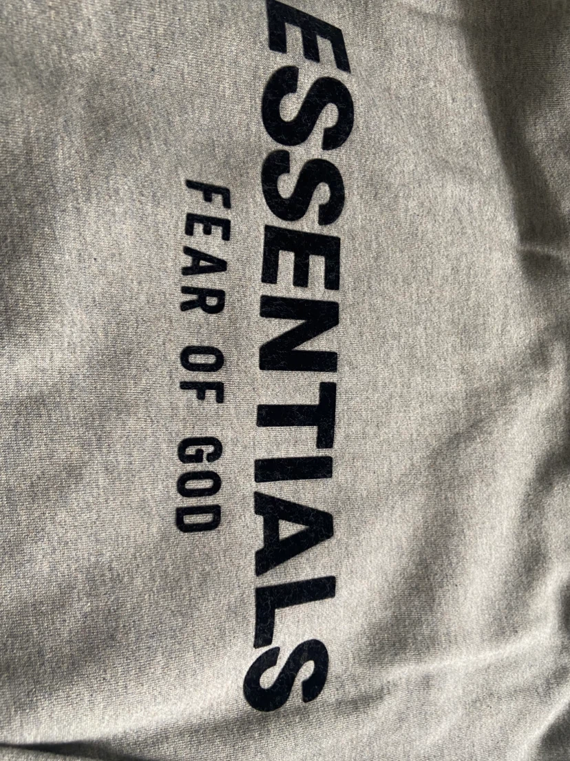ESSENTIALS Fear of God Hoodie - photo 3