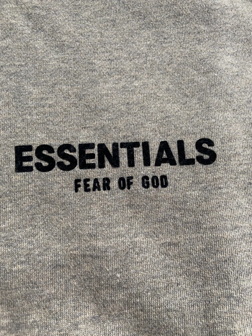 ESSENTIALS Fear of God Hoodie - photo 4