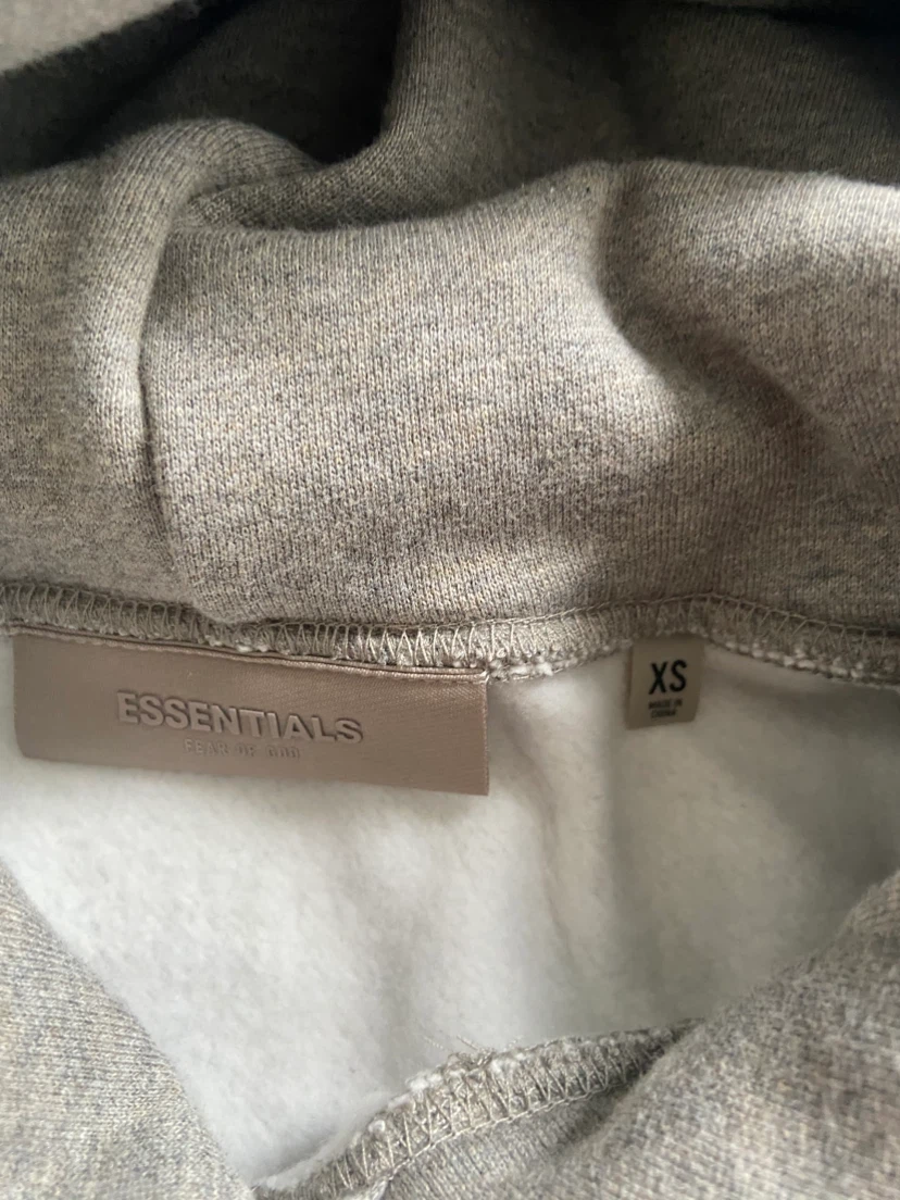 ESSENTIALS Fear of God Hoodie - photo 5