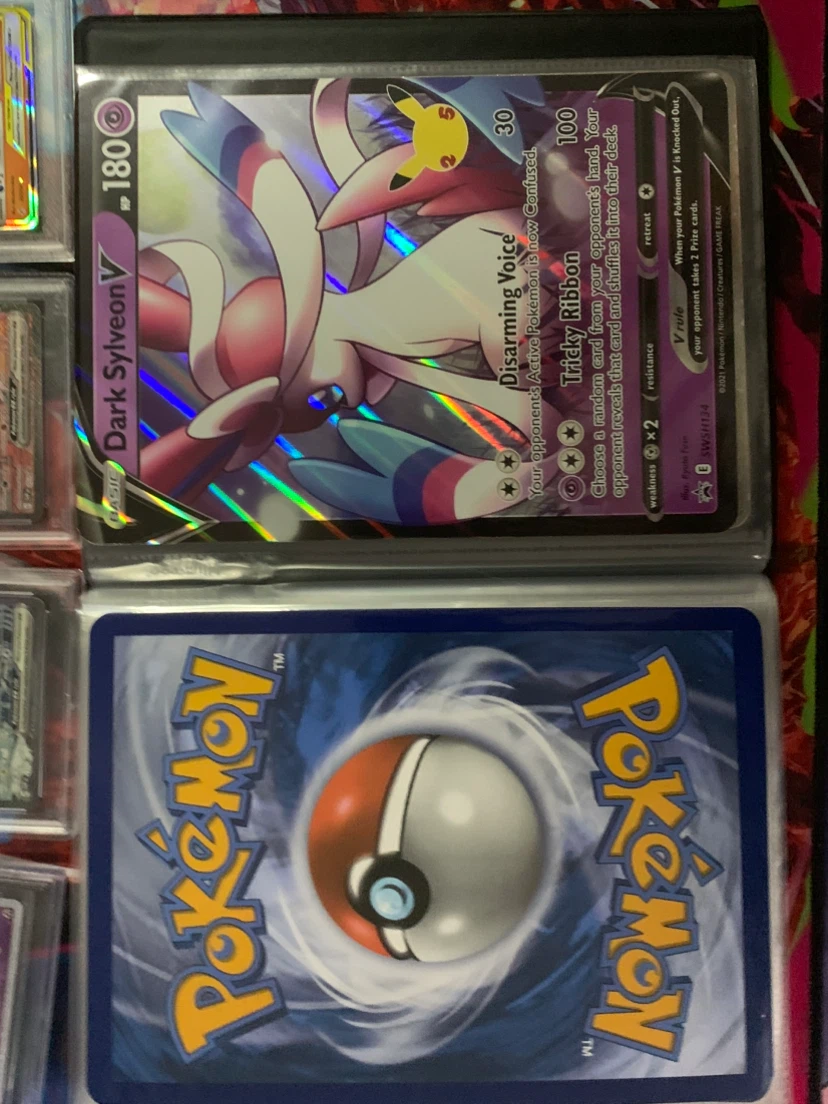 Pokemon Slabs, 24k gold cards & 25th celebrations jumbo set+ - photo 4