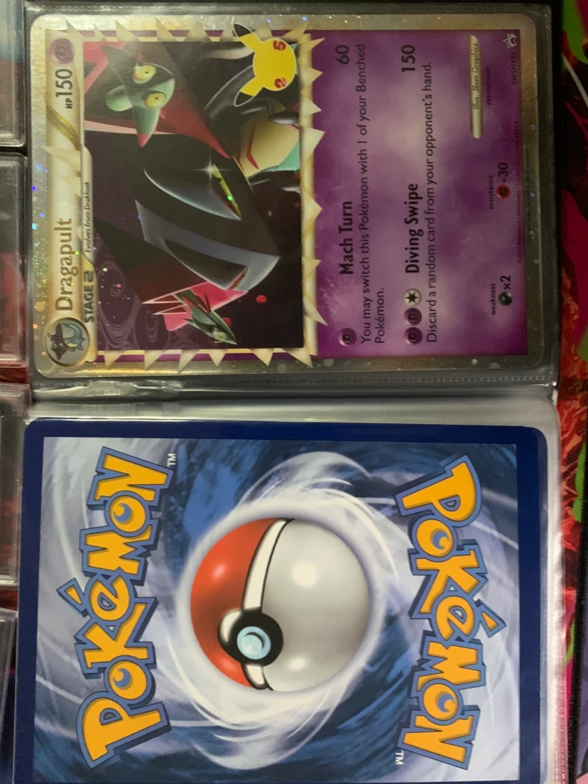 Pokemon Slabs, 24k gold cards & 25th celebrations jumbo set+ - photo 5