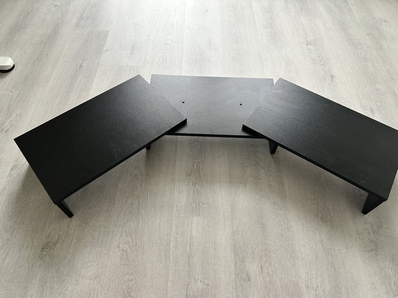 Black Modular Monitor Stand Riser - photo 2