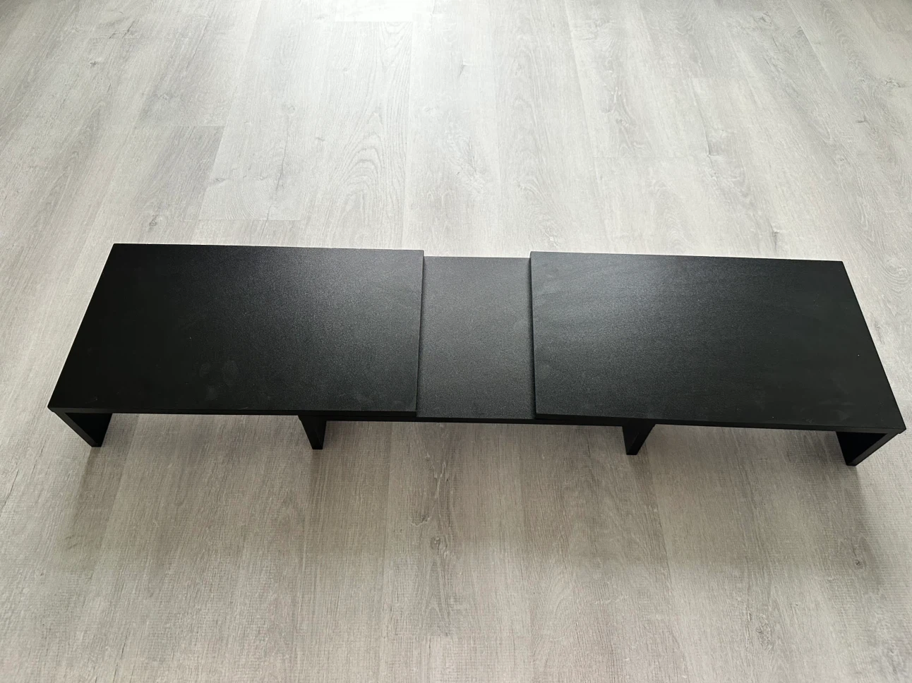 Black Modular Monitor Stand Riser - photo 3