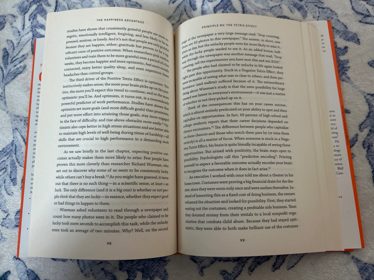 (Hardcover) The Happiness Advantage - photo 2