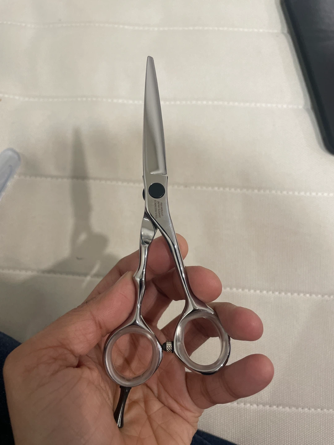 Haircutting scissors - photo 2
