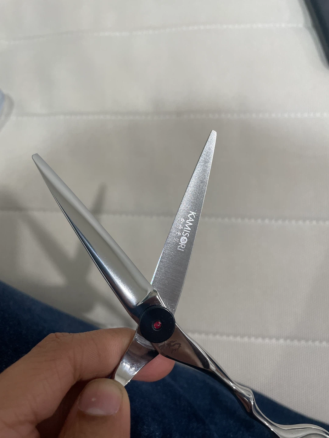 Haircutting scissors - photo 3