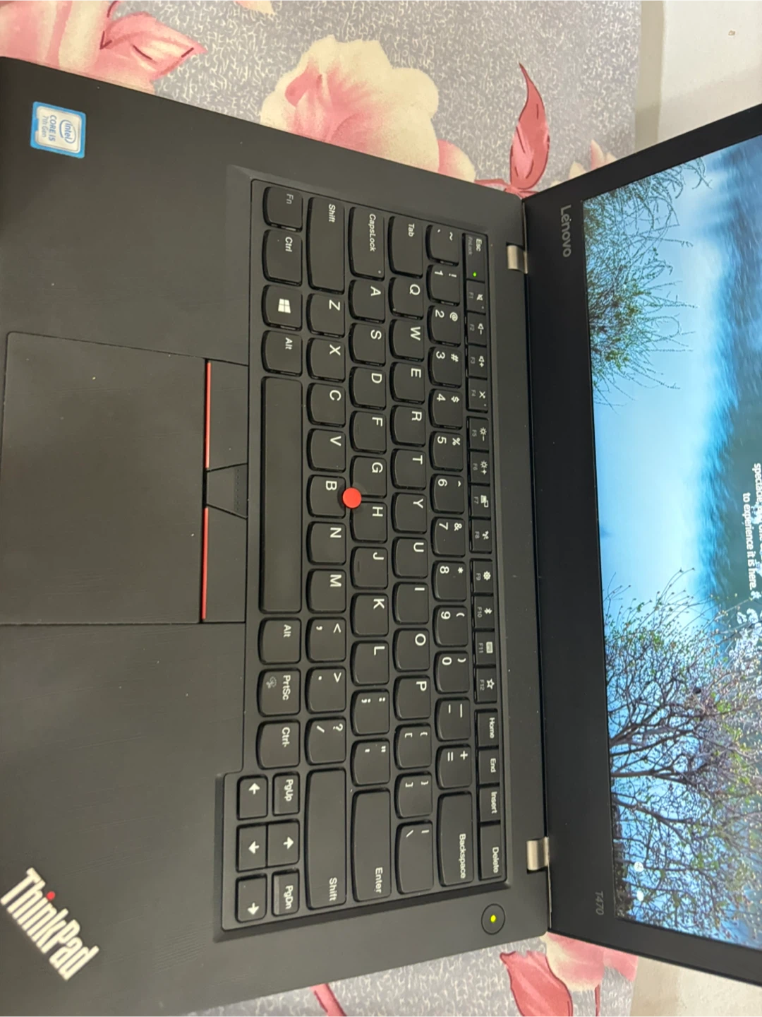Lenovo ThinkPad T470 Laptop - photo 2
