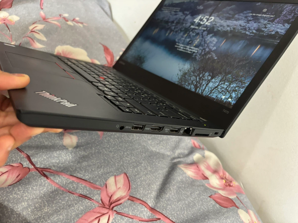 Lenovo ThinkPad T470 Laptop - photo 4