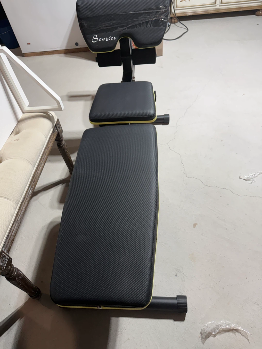 Soozier Adjustable Weight Bench - photo 5