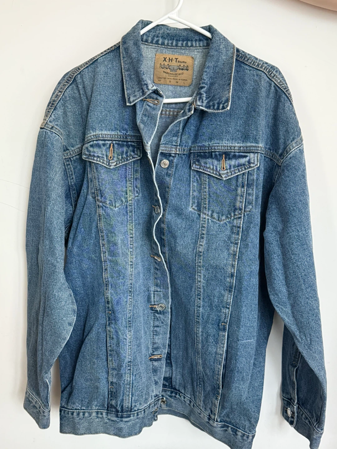 XHT Studio Denim Jacket