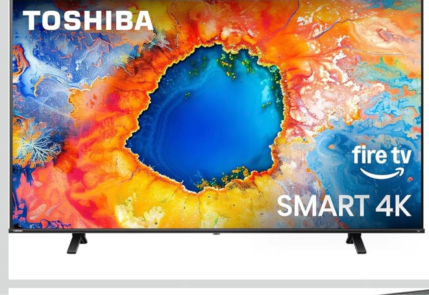 Toshiba 42” Fire TV w FireTV 4k Stick & Remote Control