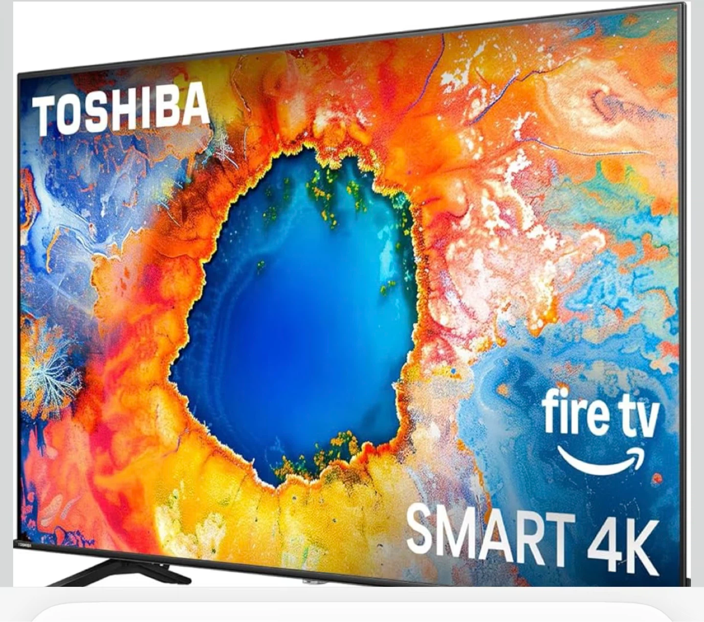 Toshiba 42” Fire TV w FireTV 4k Stick & Remote Control - photo 2