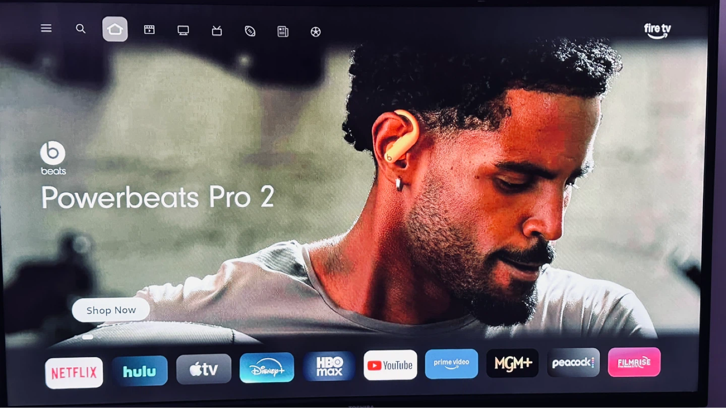 Toshiba 42” Fire TV w FireTV 4k Stick & Remote Control - photo 4