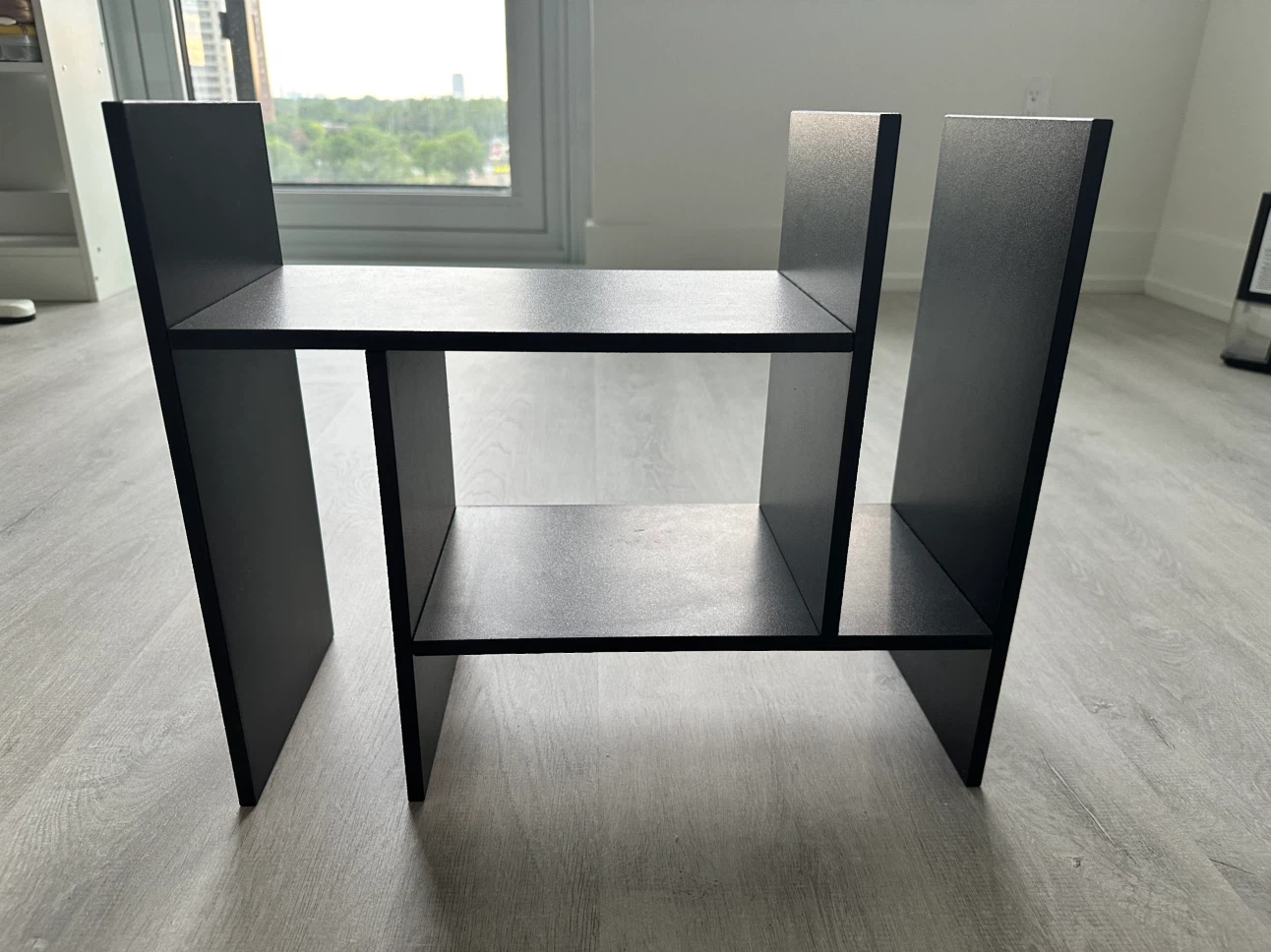 Black Bookshelf / Shelf Unit