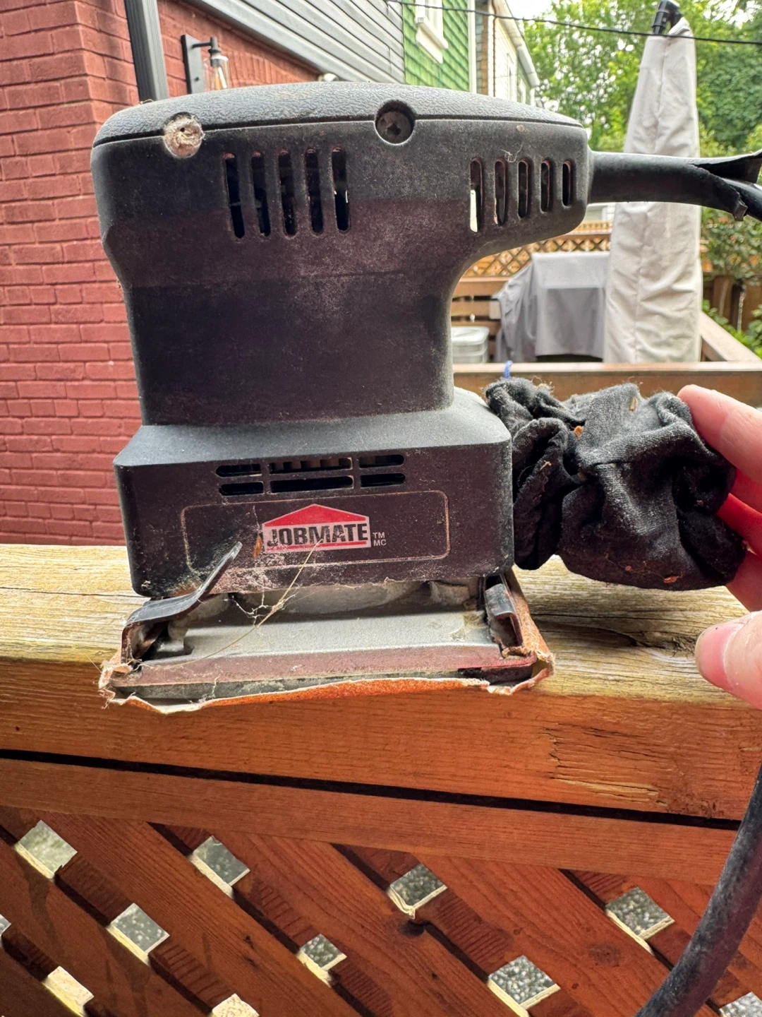 Jobmate Orbital Sander