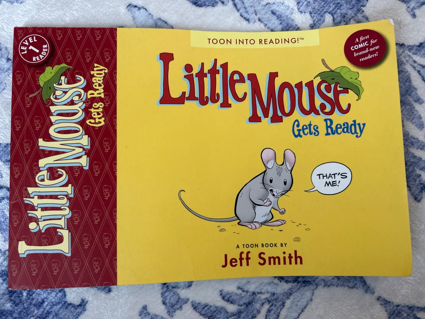 (Paperback) Little Mouse Gets Ready